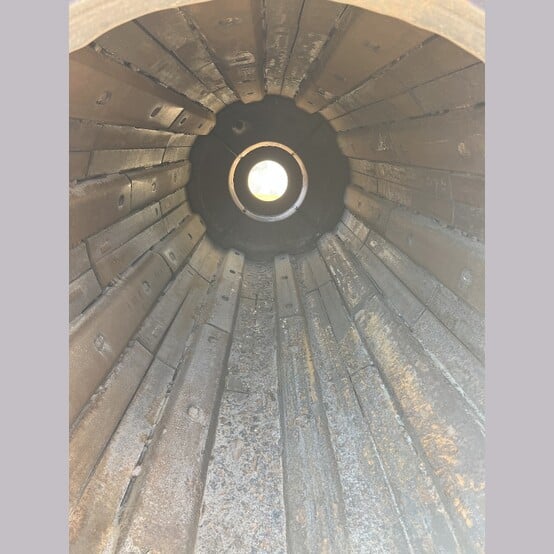 5' x 10' Marcy, open-end rod mill - Image 4