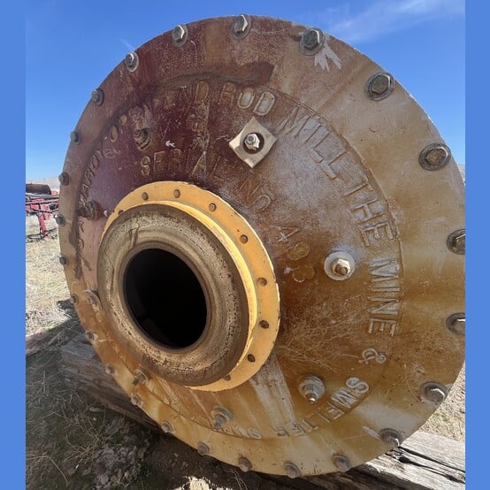 5' x 10' Marcy, open-end rod mill - Image 5