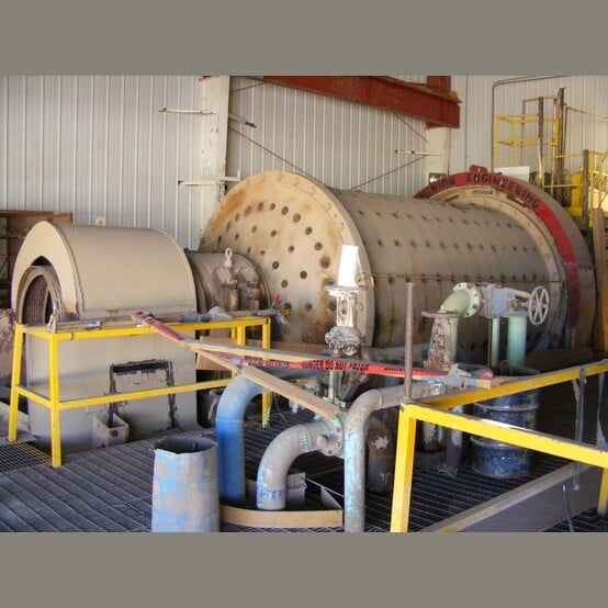 9.5' x 14' Dominion, rod mill, 500 HP - Image 2