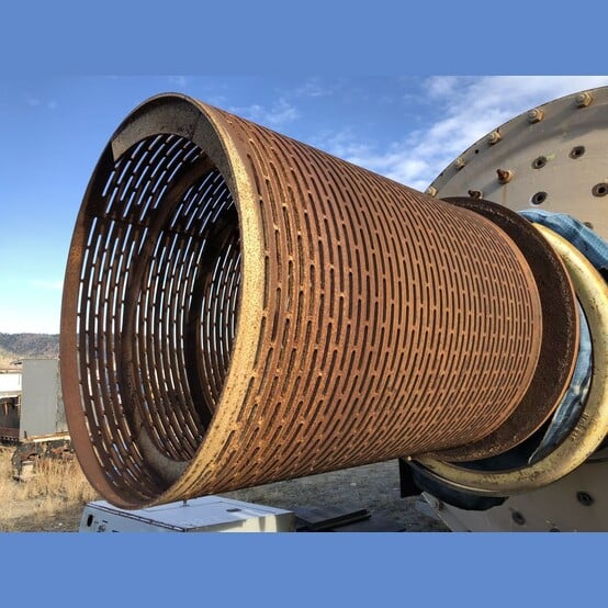 9.5' x 14' Dominion, rod mill, 500 HP - Image 4