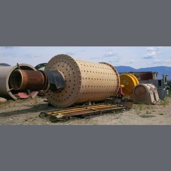 9.5' x 14' Dominion, rod mill, 500 HP - Image 8