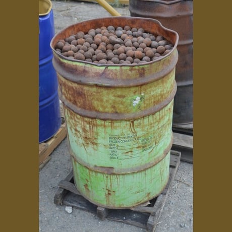Steel grinding balls, 1-3/4" - Image 1