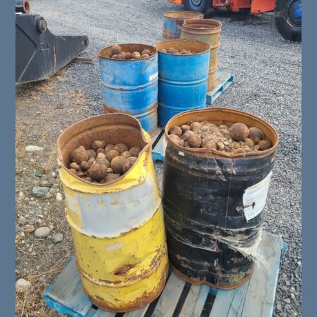 Grinding Media - Grinding Balls, 2"-4" diameter, 6 barrels - Image 2