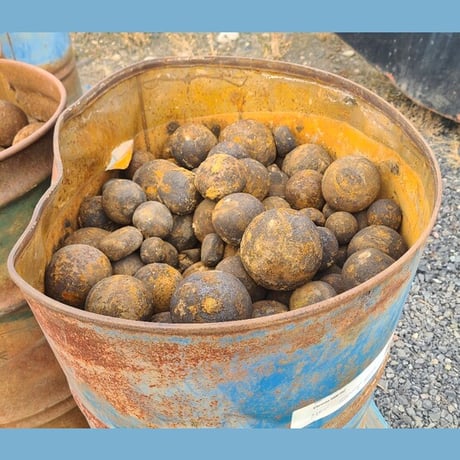 Grinding Media - Grinding Balls, 2"-4" diameter, 6 barrels - Image 5