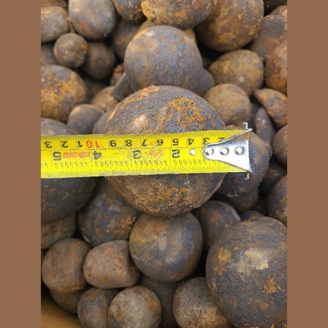 Grinding Media - Grinding Balls, 2"-4" diameter, 6 barrels - Image 7