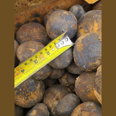Grinding Media - Grinding Balls, 2"-4" diameter, 6 barrels - Image 10