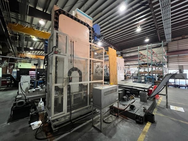 5.12" Ikegai #NB130P, CNC horizontal boring mill table type, 137.8" X-Axis, 98.42" Y-Axis, 2500 RPM, 35 HP - Image 2