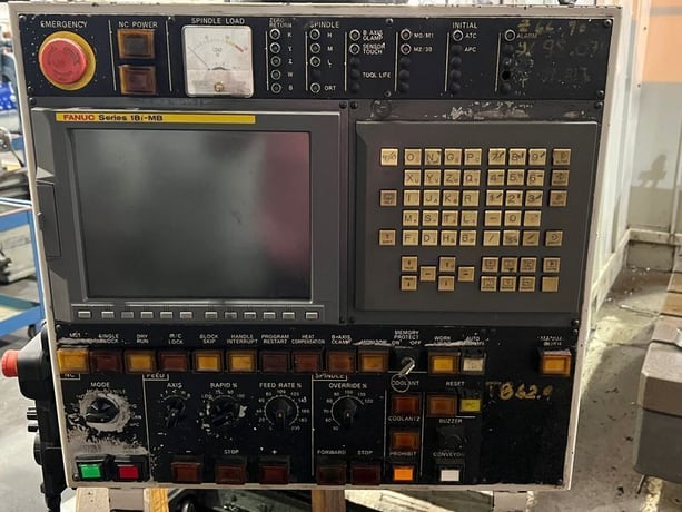 5.12" Ikegai #NB130P, CNC horizontal boring mill table type, 137.8" X-Axis, 98.42" Y-Axis, 2500 RPM, 35 HP - Image 5