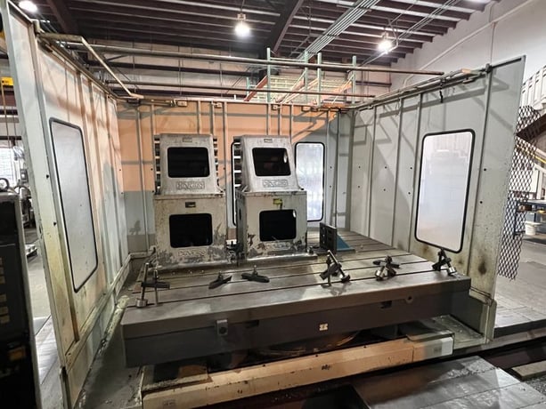 5.12" Ikegai #NB130P, CNC horizontal boring mill table type, 137.8" X-Axis, 98.42" Y-Axis, 2500 RPM, 35 HP - Image 6