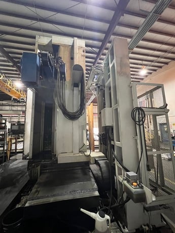 5.12" Ikegai #NB130P, CNC horizontal boring mill table type, 137.8" X-Axis, 98.42" Y-Axis, 2500 RPM, 35 HP - Image 9