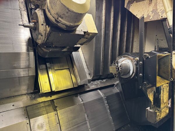 Okuma #Macturn-250W, CNC lathe, 20.8" swing, 8" chuck, 2" bar, 21.65" dia., 46.06" lgth, 30 HP, 5000 RPM - Image 3