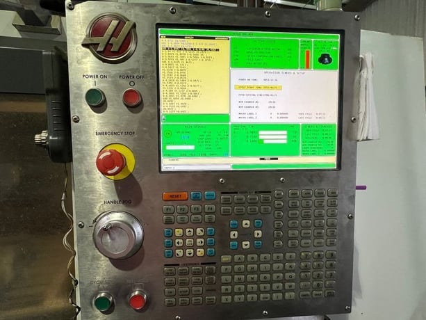 Haas #VF-8/50, CNC vertical machining center, 30 automatic tool changer, 64" X, 40" Y, 30" Z, 7500 RPM, #50 - Image 2