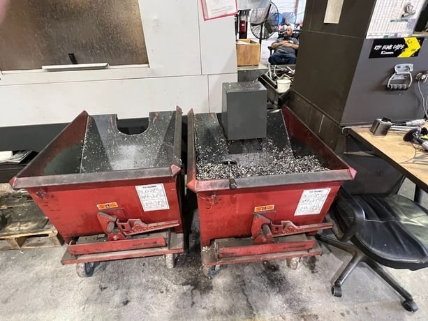 Haas #VF-8/50, CNC vertical machining center, 30 automatic tool changer, 64" X, 40" Y, 30" Z, 7500 RPM, #50 - Image 4