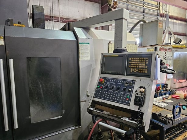 Toyoda Awea #BM-1200, CNC vertical machining center, 24 automatic tool changer, 47.2" X, 23.6" Y, 23.6" Z - Image 3