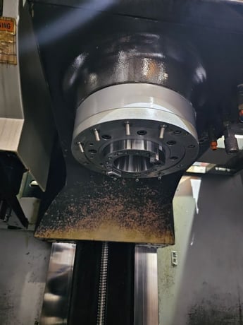 Toyoda Awea #BM-1200, CNC vertical machining center, 24 automatic tool changer, 47.2" X, 23.6" Y, 23.6" Z - Image 7