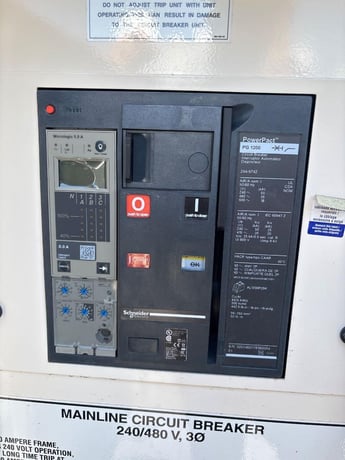 375 KW Caterpillar #XQ425, diesel generator set, 316 hours, C13 engine, Tier 4 Final, sound attenuated - Image 1