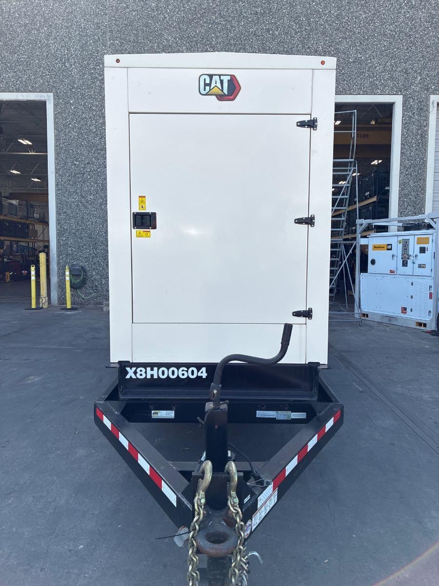 375 KW Caterpillar #XQ425, mobile diesel generator set, 480 Volts, 240 hours, 1800 RPM, C13 engine, EPA Tier - Image 2