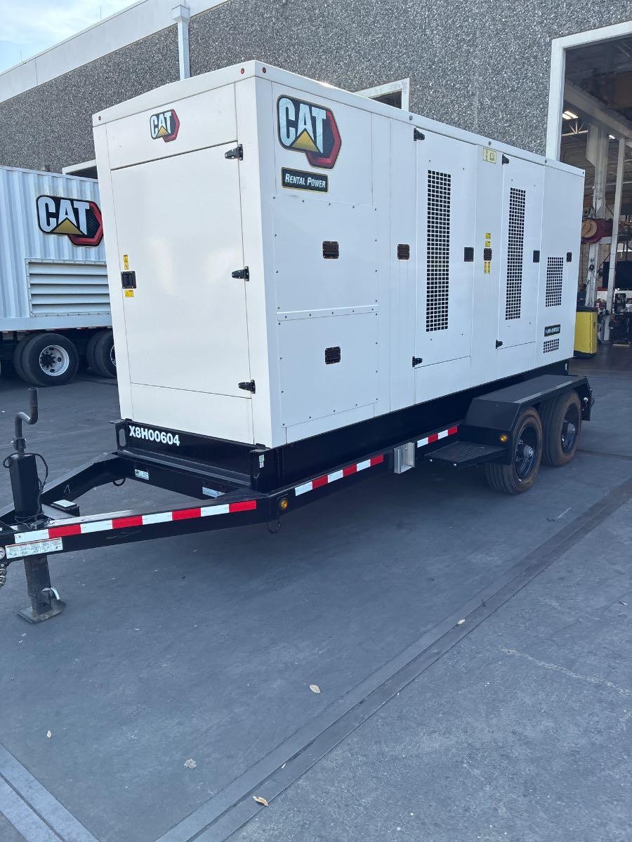 375 KW Caterpillar #XQ425, mobile diesel generator set, 480 Volts, 240 hours, 1800 RPM, C13 engine, EPA Tier - Image 3