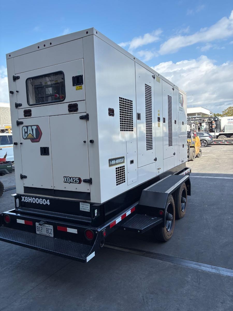 375 KW Caterpillar #XQ425, mobile diesel generator set, 480 Volts, 240 hours, 1800 RPM, C13 engine, EPA Tier - Image 5