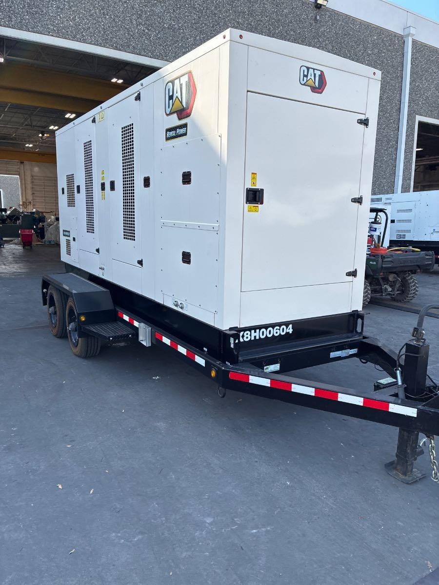 375 KW Caterpillar #XQ425, mobile diesel generator set, 480 Volts, 240 hours, 1800 RPM, C13 engine, EPA Tier - Image 6