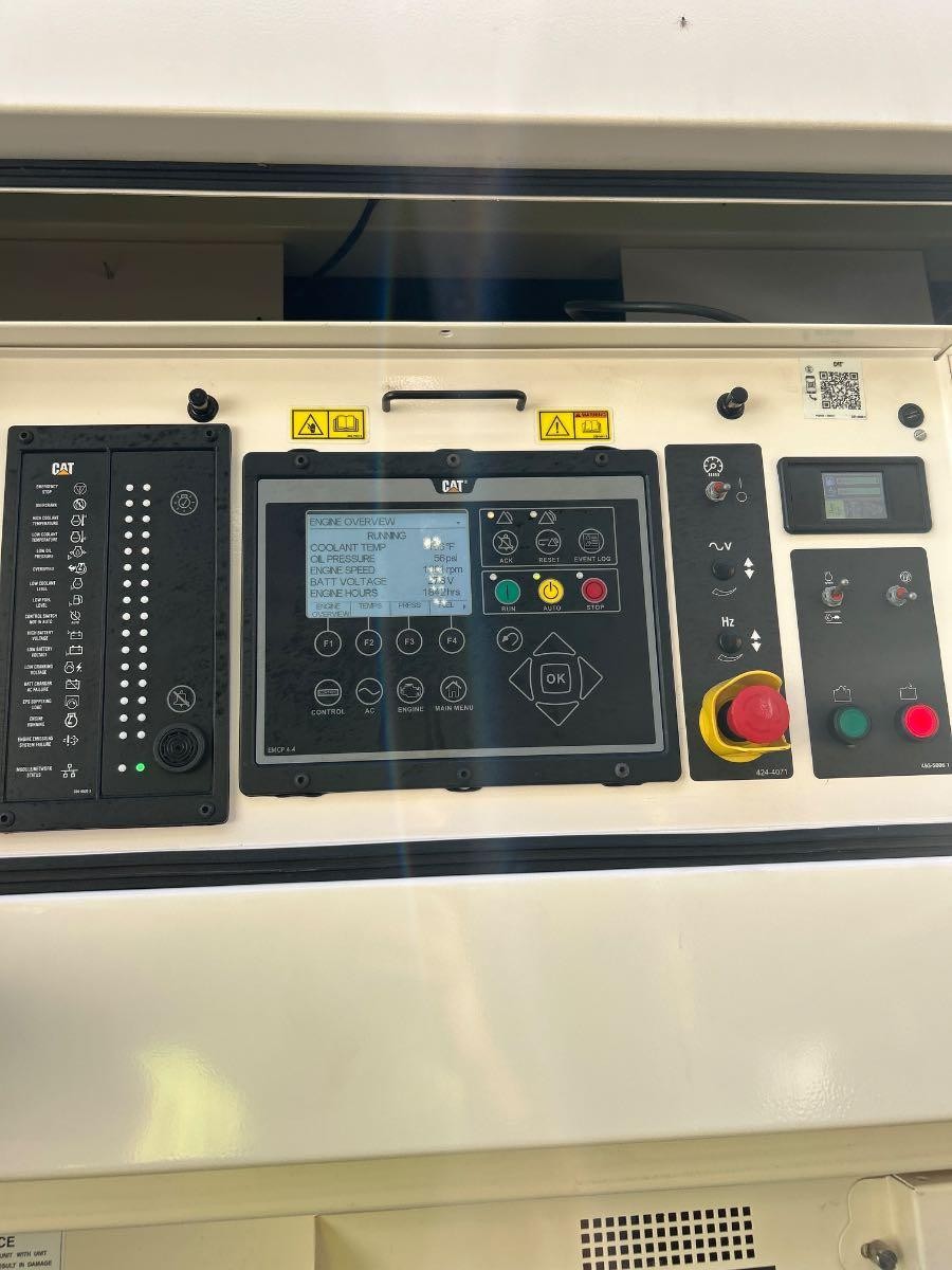 375 KW Caterpillar #XQ425, mobile diesel generator set, 480 Volts, 240 hours, 1800 RPM, C13 engine, EPA Tier - Image 8