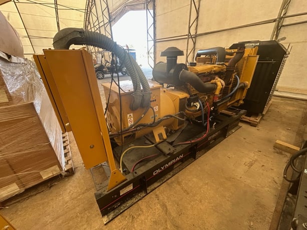 150 KW Caterpillar #D150P1, Stainless Steel drop over enclosure, 277/480 Volts, 373 hours, Perkins - Image 3