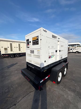 144 KW Shindaiwa #DGK180F, Kwiet mobile diesel generator set, Isuzu 6HK1 engine, 714 hours, Tier 4 Final - Image 4