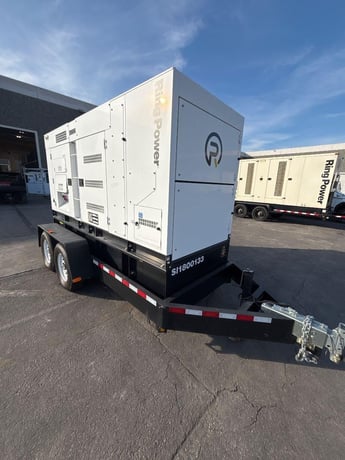 144 KW Shindaiwa #DGK180F, Kwiet mobile diesel generator set, Isuzu 6HK1 engine, 714 hours, Tier 4 Final - Image 5