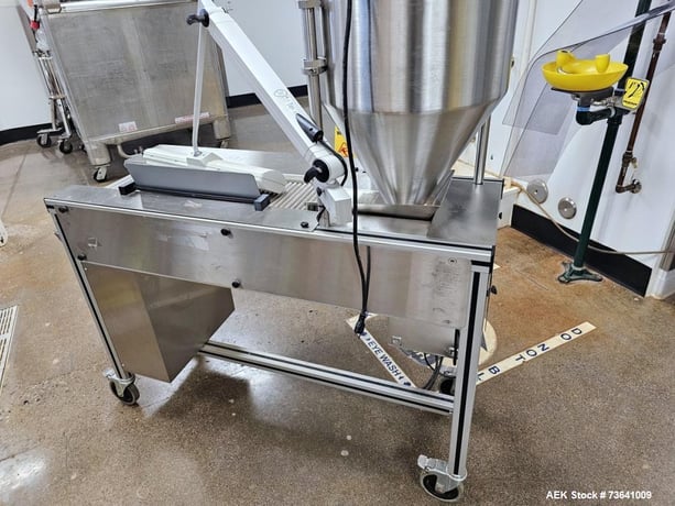 M.width Technologies #RB300, roller bar capsule & tablet sorter, Stainless Steel - Image 2