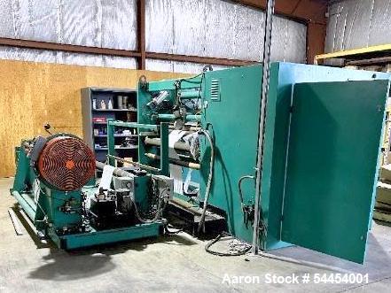 Dusenbery #740, cantilevered center surface slitter rewinder, 1500 FPM - Image 3