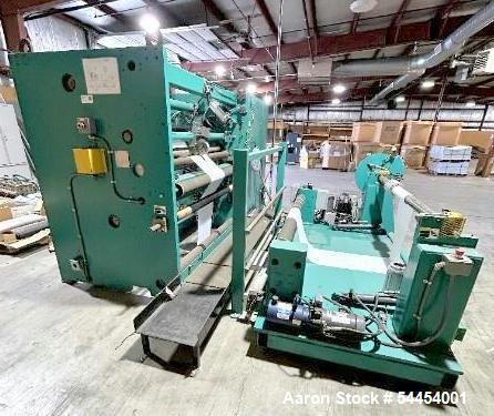 Dusenbery #740, cantilevered center surface slitter rewinder, 1500 FPM - Image 4
