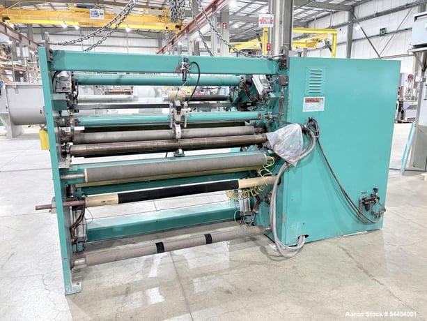 Dusenbery #740, cantilevered center surface slitter rewinder, 1500 FPM - Image 5