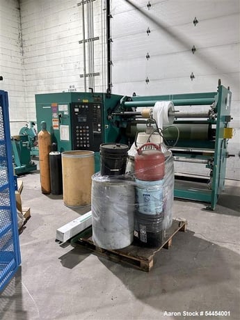 Dusenbery #740, cantilevered center surface slitter rewinder, 1500 FPM - Image 6