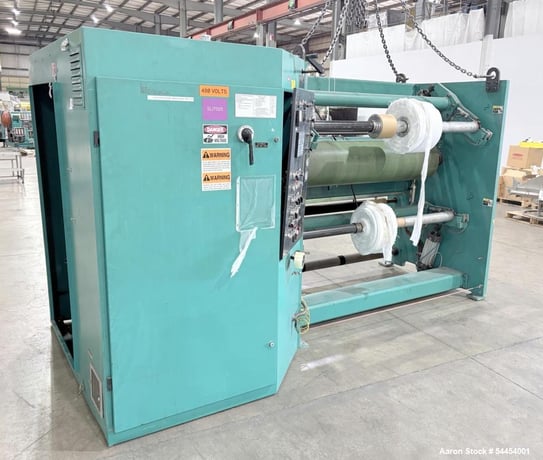 Dusenbery #740, cantilevered center surface slitter rewinder, 1500 FPM - Image 7