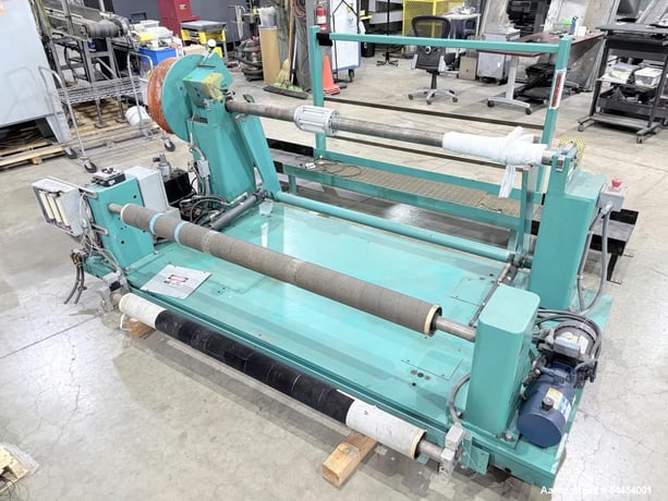 Dusenbery #740, cantilevered center surface slitter rewinder, 1500 FPM - Image 8