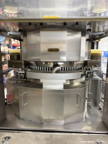 Dr. Pharm #GZPS-83, bi-layer rotary tablet press, 83 station - Image 2