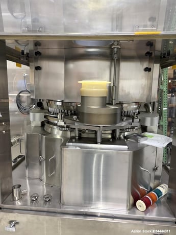 Dr. Pharm #GZPS-83, bi-layer rotary tablet press, 83 station - Image 3