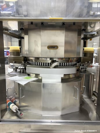 Dr. Pharm #GZPS-83, bi-layer rotary tablet press, 83 station - Image 4