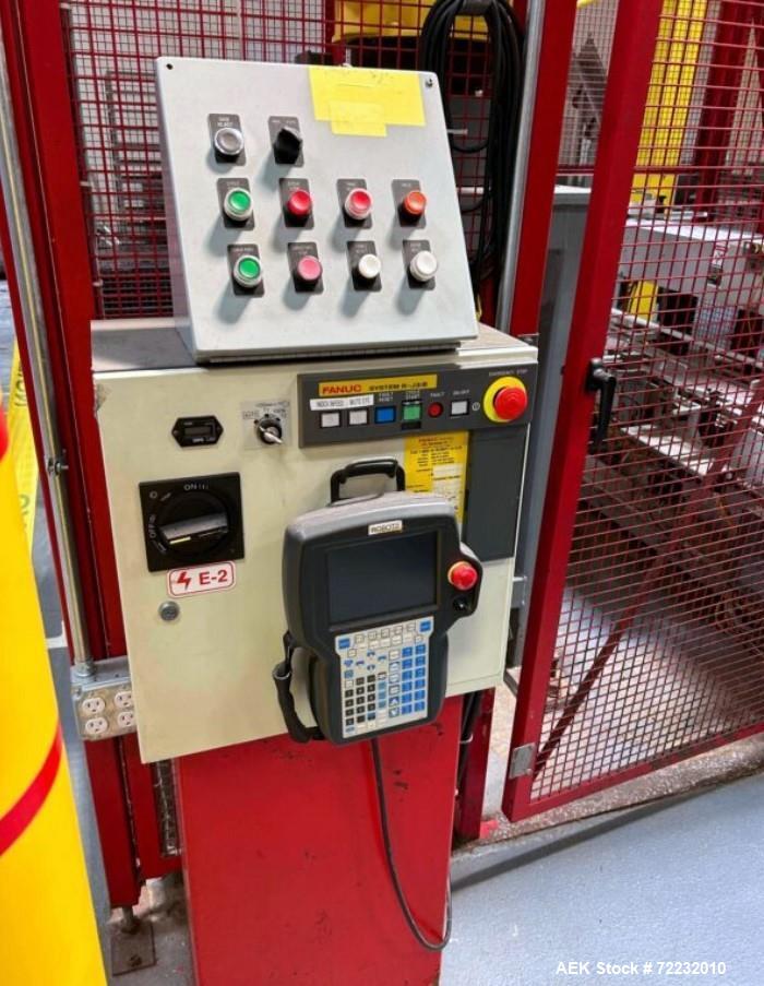 Fanuc, M-420iA, 4-Axis robot, 40 kg 88lb. payload, palletizing, R-J3iB control - Image 2