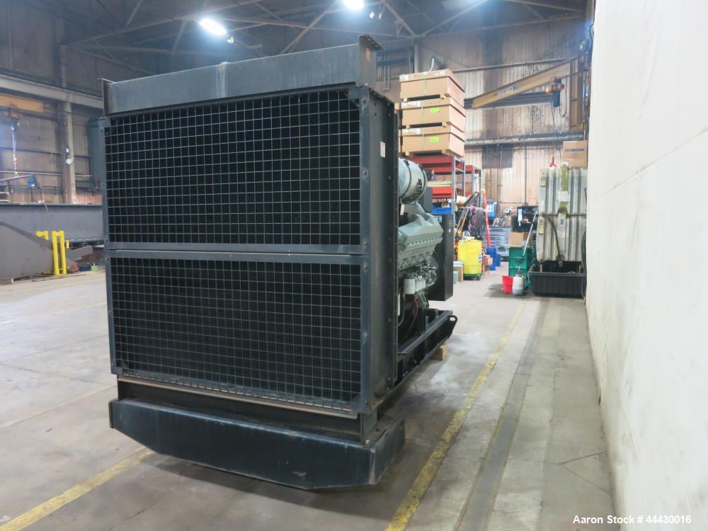 1130 KW Generac, diesel generator set, Mitsubishi engine, open skid - Image 4