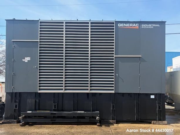 2000 KW Generac #SD20000K, diesel generator set, Mitsubishi S16R engine, 480 Volts - Image 1