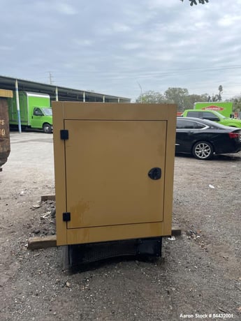 60 KW Olympian #G60F3, natural gas generator set, weather enclosure - Image 2
