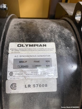 60 KW Olympian #G60F3, natural gas generator set, weather enclosure - Image 7