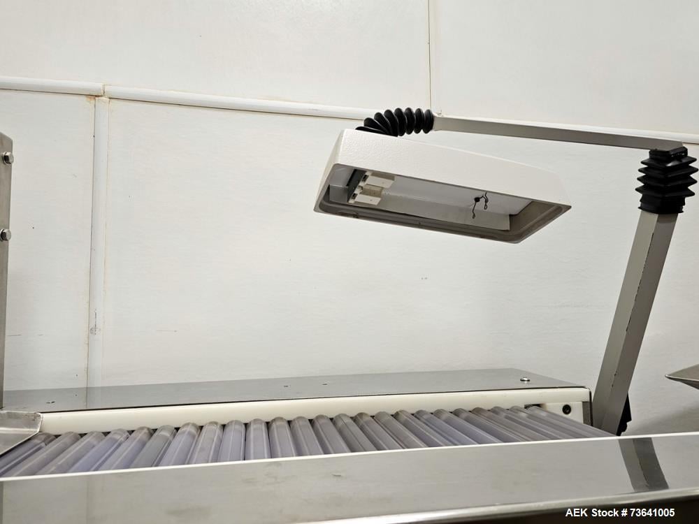 AutoPack #VitaSpec-700, capsule inspection conveyor, vibratory feed - Image 3