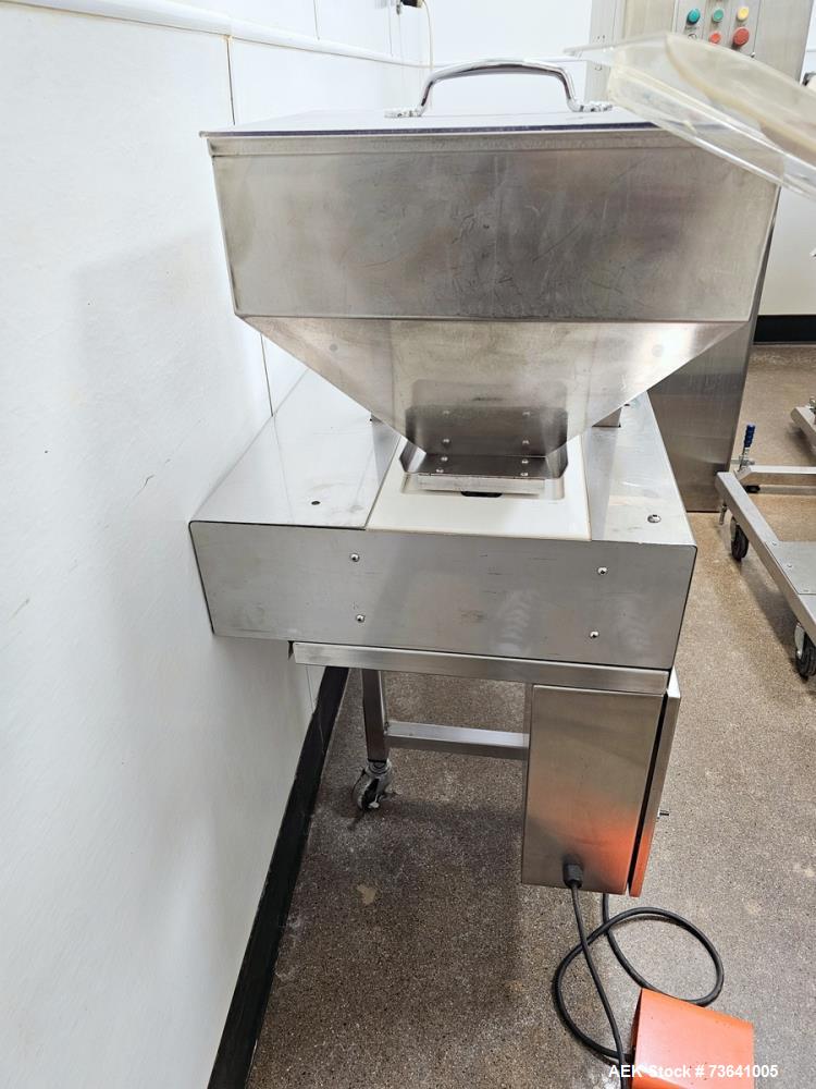 AutoPack #VitaSpec-700, capsule inspection conveyor, vibratory feed - Image 4