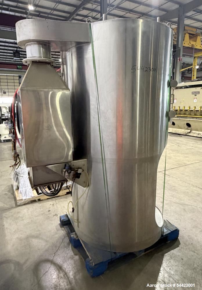 EnviroStar #ES-500, centrifugal spray dryer, Stainless Steel, PLC - Image 4