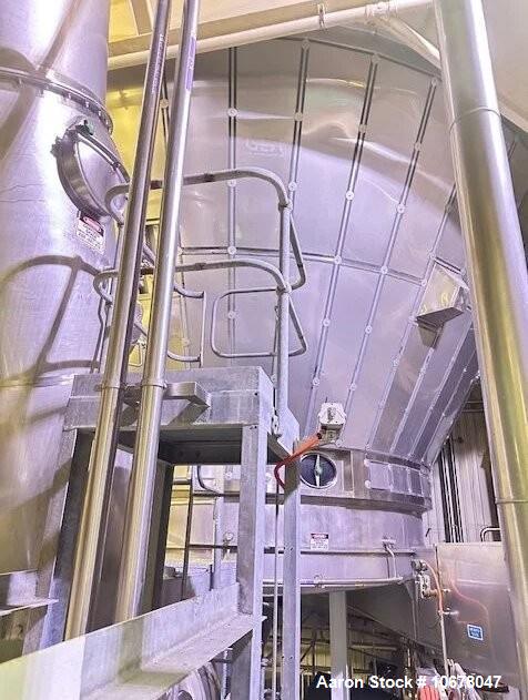 GEA Niro #MSD800, spray dryer and evaporation plant, 5.2 TPH - Image 3