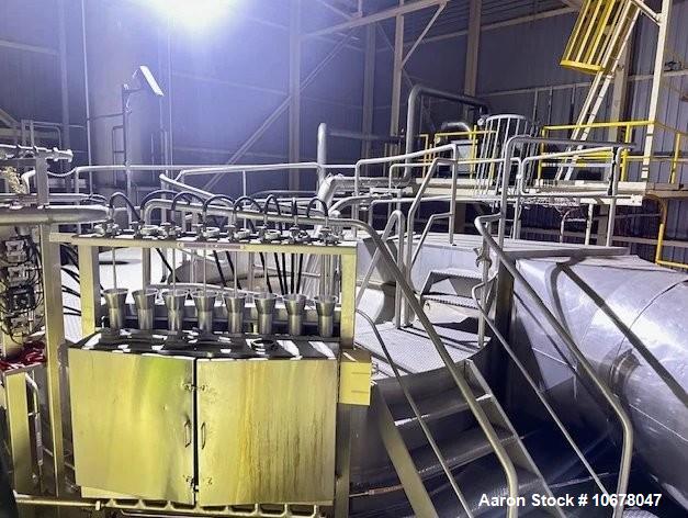 GEA Niro #MSD800, spray dryer and evaporation plant, 5.2 TPH - Image 7