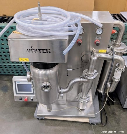 Vivtek #LSD-H1500F/T, spray dryer, lab scale, 1500 ml/hr - Image 1