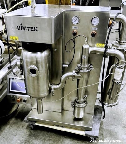 Vivtek #LSD-H1500F/T, spray dryer, lab scale, 1500 ml/hr - Image 2